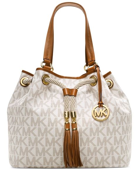 macys gray michael kors purse|Michael Kors tote bag outlet.